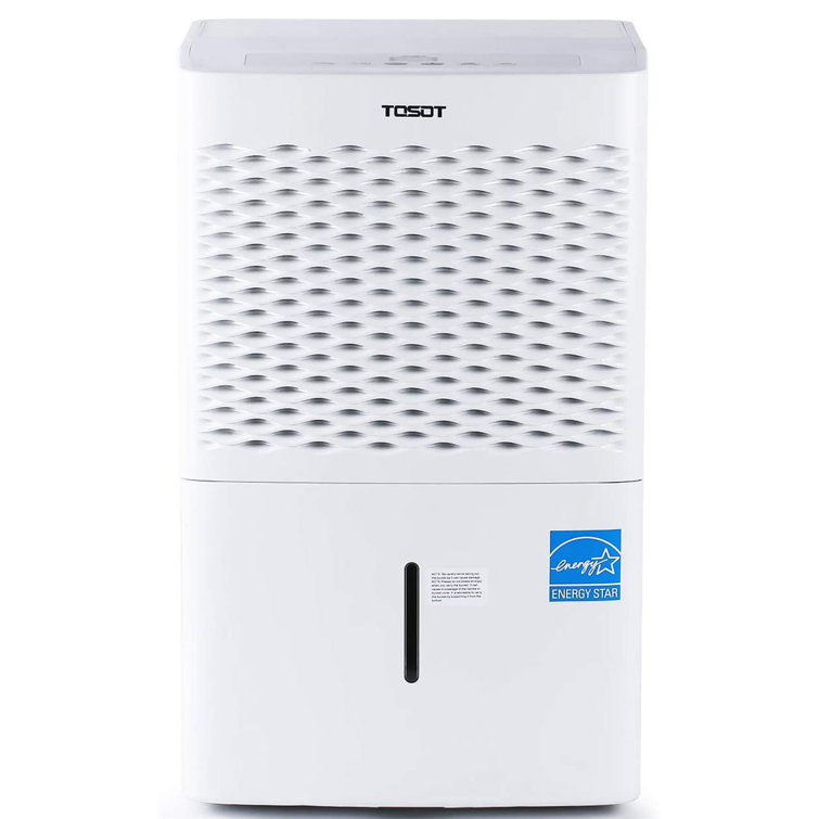 Homevision Technology TOSOT 50 Pint 4500 Sq. Ft. Dehumidifier with Pump